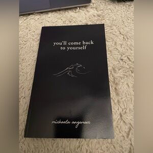 You’ll come back to yourself book of poems